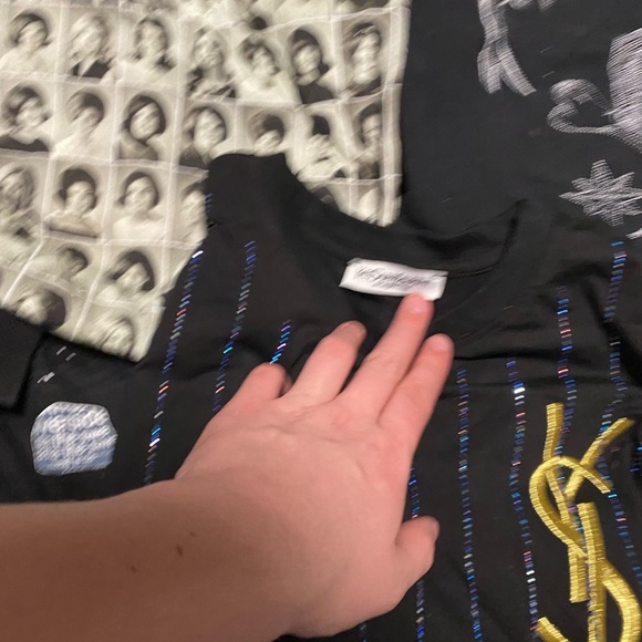 Lot of 8 Designer Clothing Items - Stone Island, Givenchy, Yves Saint Laurent - Picture 5 of 10